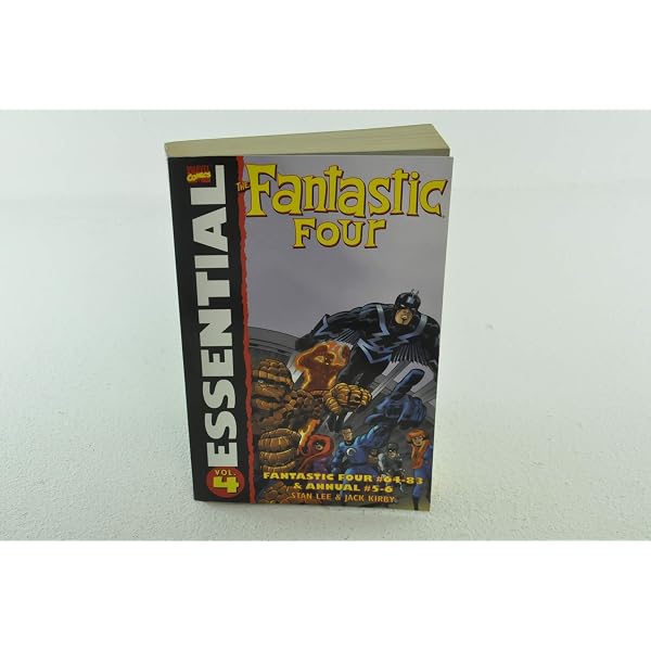 Amazon.com: Essential Fantastic Four, Vol. 5 (Marvel Essentials